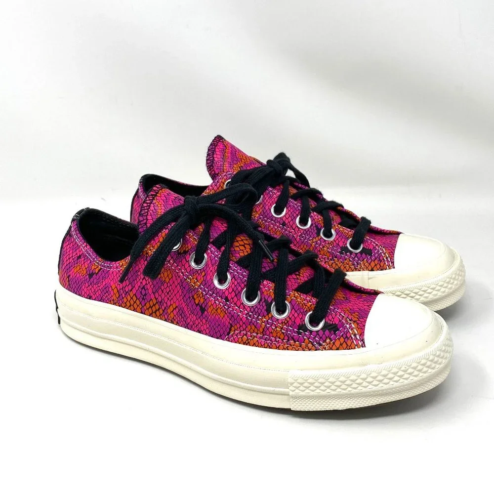 💖MEGA SALE💖Converse Women 570356C CHUCK 70 OX Digital Daze Pink Egret